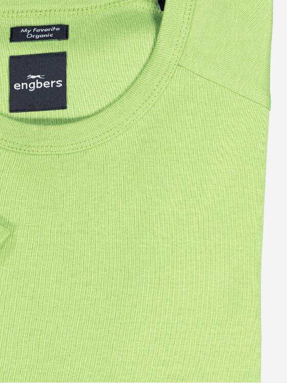 engbers Herren Basic-Shirt "My Favorite" organic Grün 34502
