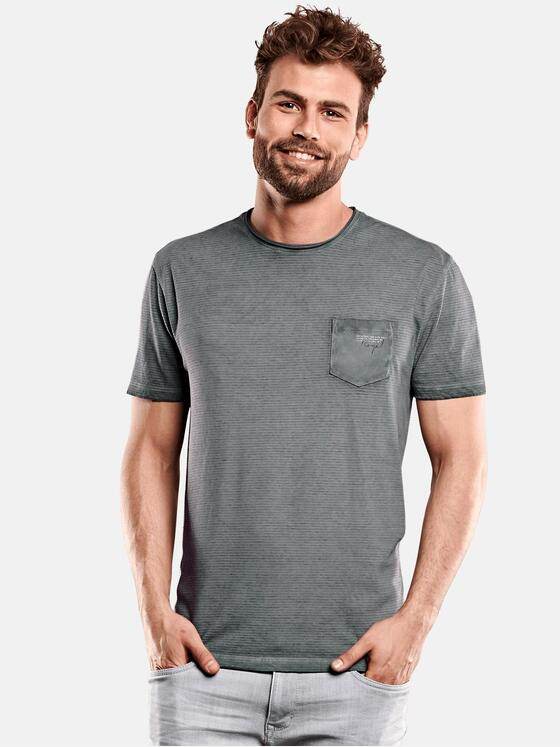 engbers Herren Rundhals T-Shirt Anthrazit 27607