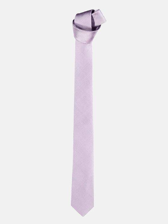 emilio adani Herren Krawatte Rosa 29436