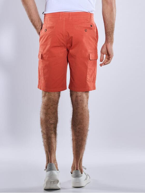 engbers Herren Cargo-Bermuda regular Orange 37056