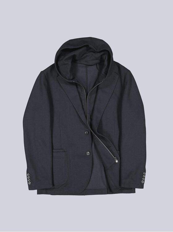 engbers Herren Freizeit-Sakko mit Inlet Saphirblau 39836