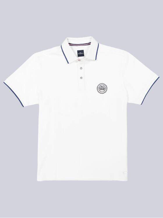 engbers Herren Polo-Shirt regular Reinweiss 37114