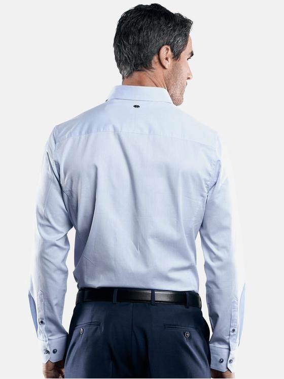 engbers Herren Hemd "My Favorite" Hellblau 29510