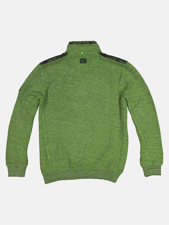 engbers Herren Sweatshirt Troyer Grasgruen 32716