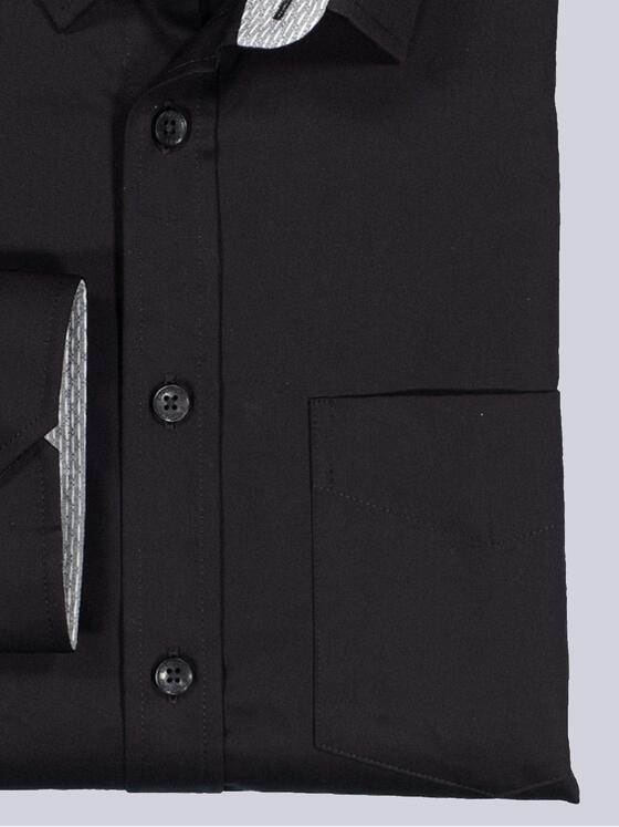 engbers Herren Hemd "My Favorite" Schwarz 35453