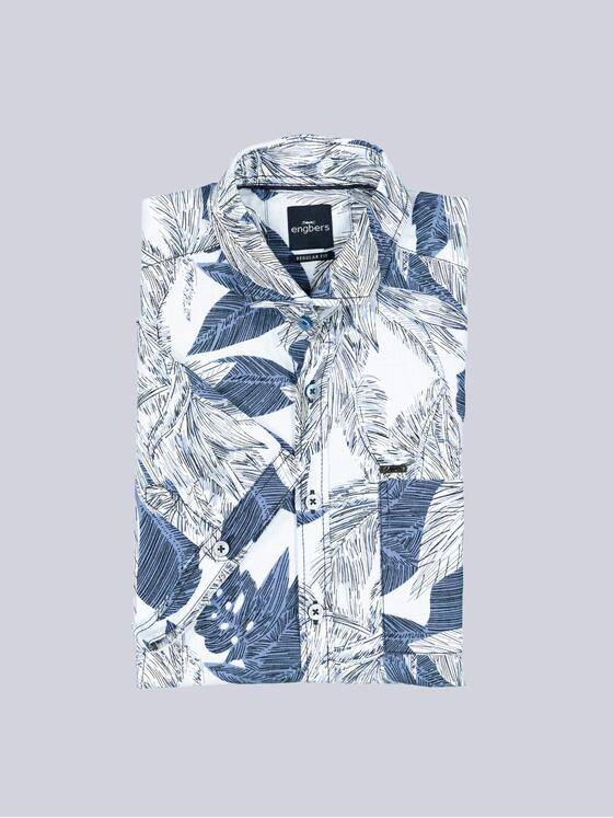 engbers Herren Hemd kurzarm Hellblau 38673