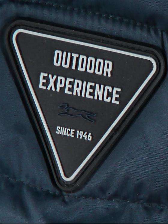 engbers Herren Steppjacke mit leichtem Gewicht Saphirblau 30005