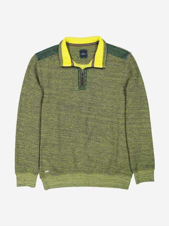 engbers Herren Sweatshirt regular Hellgruen 37742