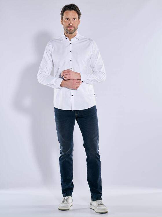 engbers Herren Langarm-Hemd "My Favorite" Reinweiss 38510