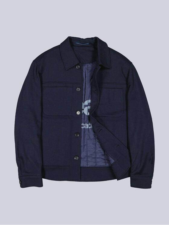 emilio adani Herren Jacke Saphirblau 40168