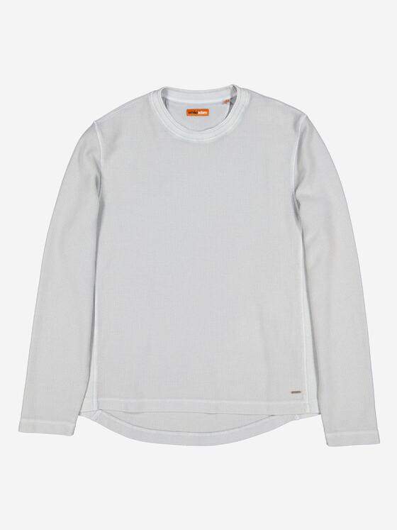 emilio adani Herren Pullover strukturiert Hellgrau 38024