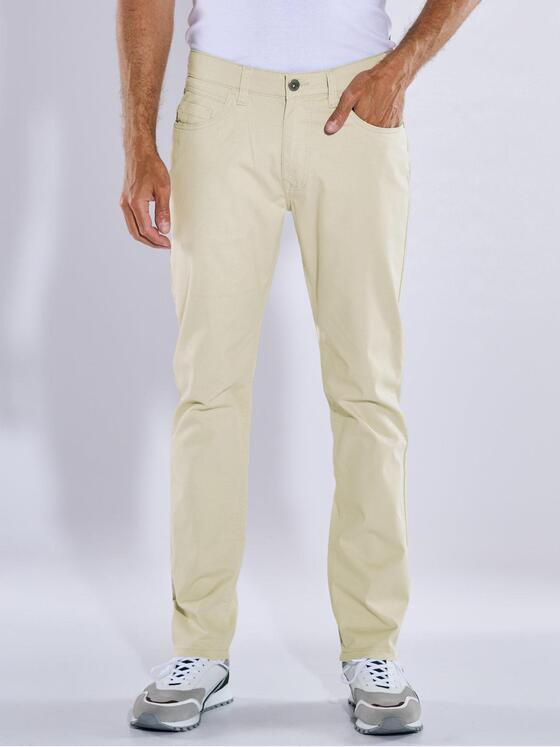 engbers Herren 5-Pocket -Hose regular Beige 36615