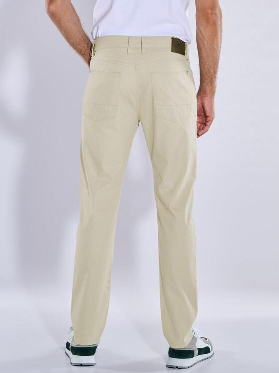 engbers Herren 5-Pocket -Hose regular Beige 36615