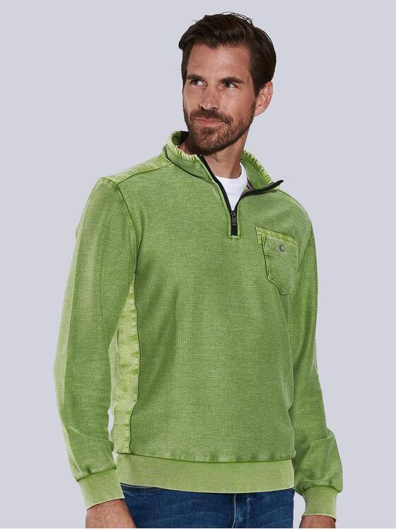 engbers Herren Sweatshirt uni Hellgruen 36150