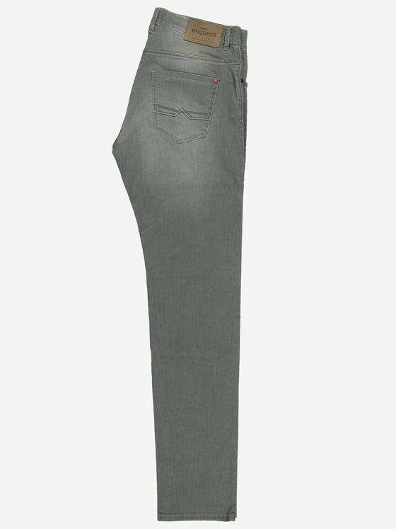 engbers Herren Super-Stretch-Jeans regular Hellgruen 36653