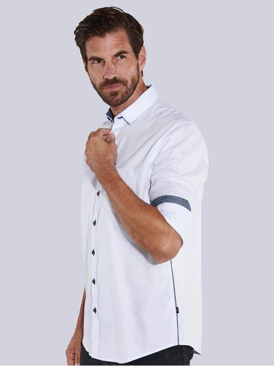 engbers Herren Hemd uni Blau 35784