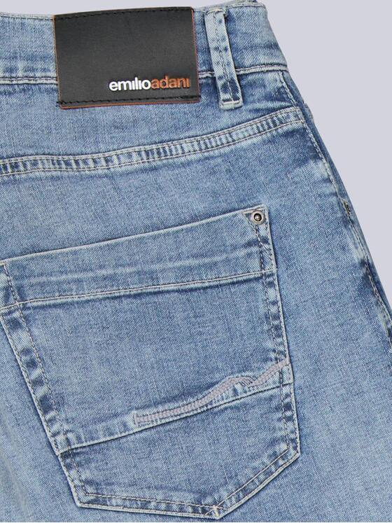emilio adani Herren Jeans Hellblau 40108