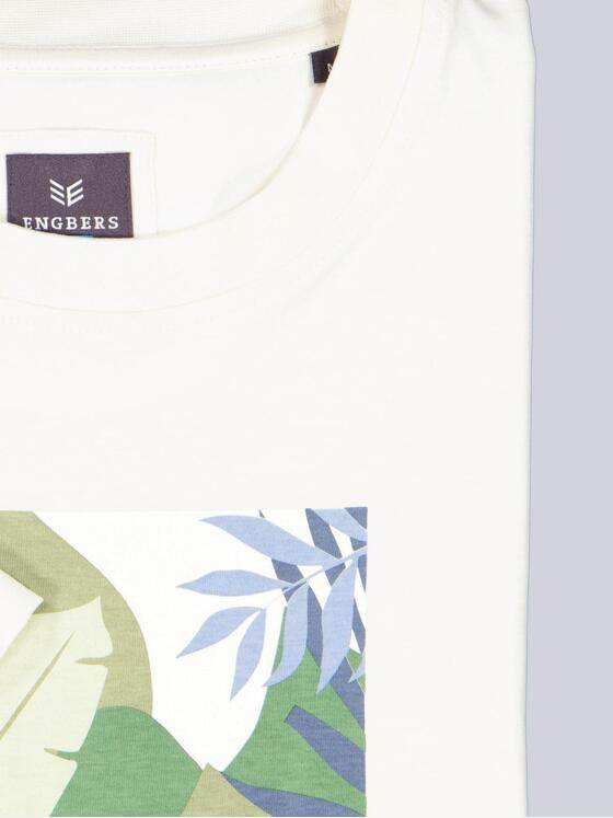 ENGBERS GERMANY Herren T-Shirt regular Weiß 38567