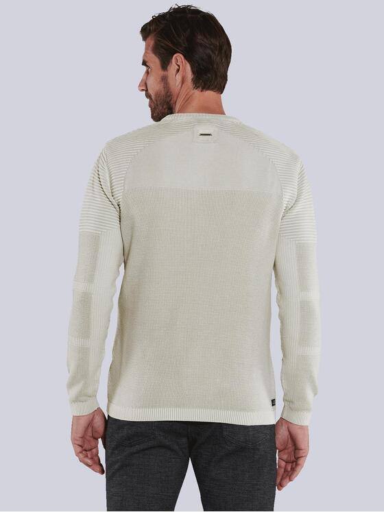 engbers Herren Pullover strukturiert Grau 35616
