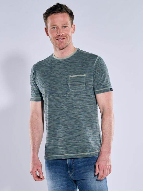 engbers Herren T-Shirt meliert Gruen 38916