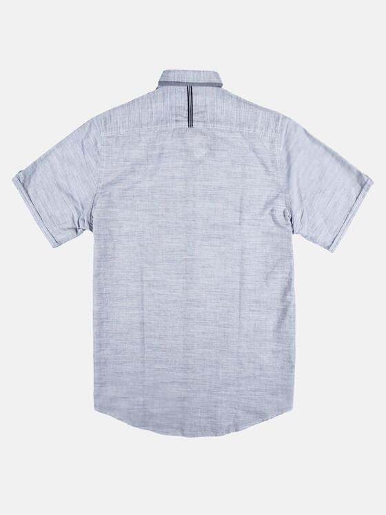 engbers Herren Hemd mit dezenten Kontrastdetails Himmelblau 29433