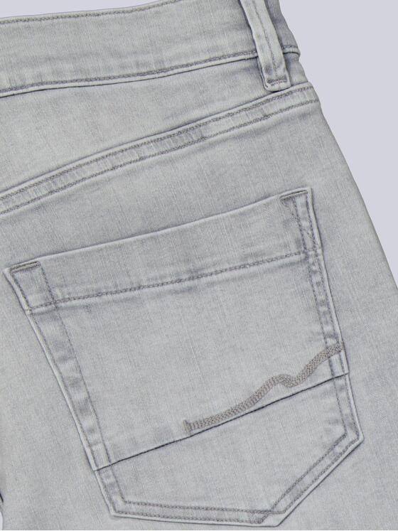 emilio adani Herren Super-Stretch-Jeans slim fit Grau 38636