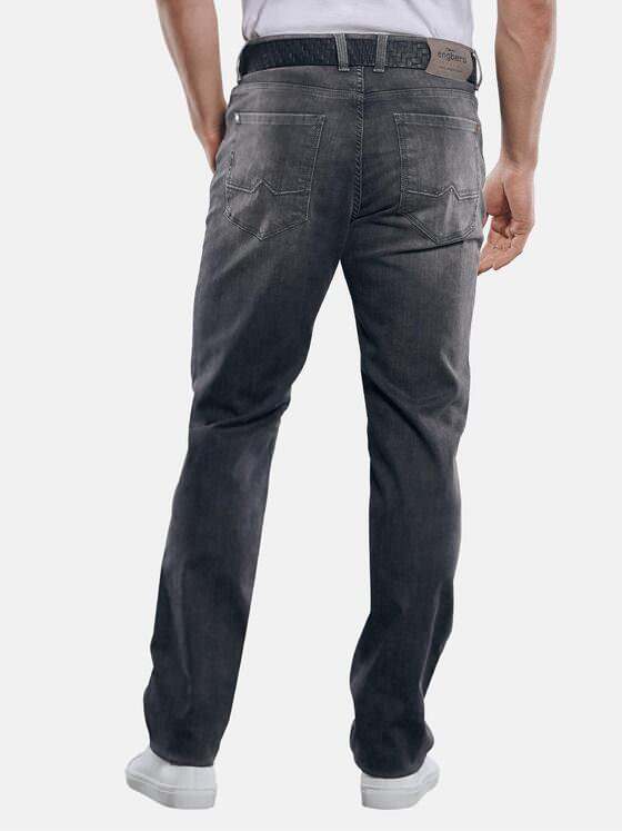 engbers Herren Elastische Jeans Anthrazit 30671