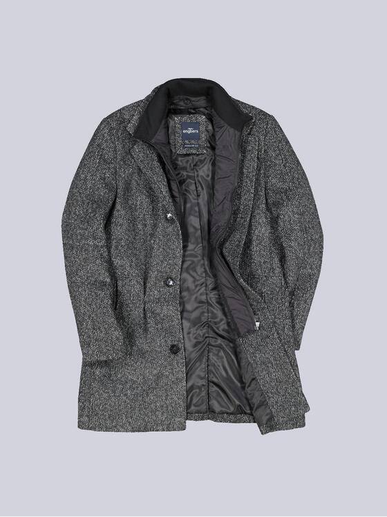 engbers Herren Mantel mit heraustrennbarem Inlet Anthrazit 33593