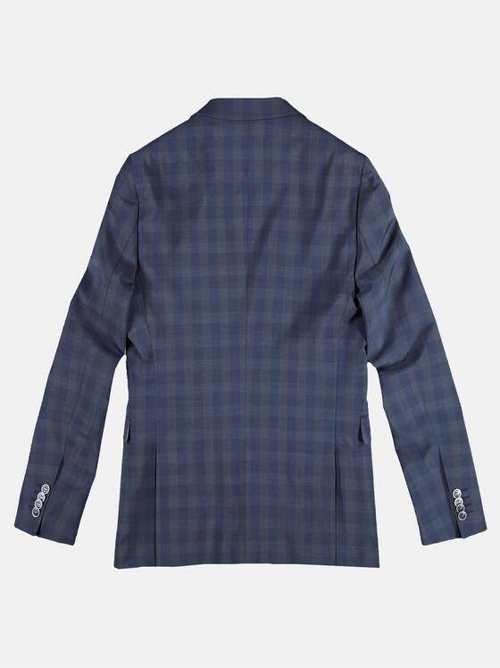 emilio adani Herren extra leichtes Anzugsakko Blau 29028
