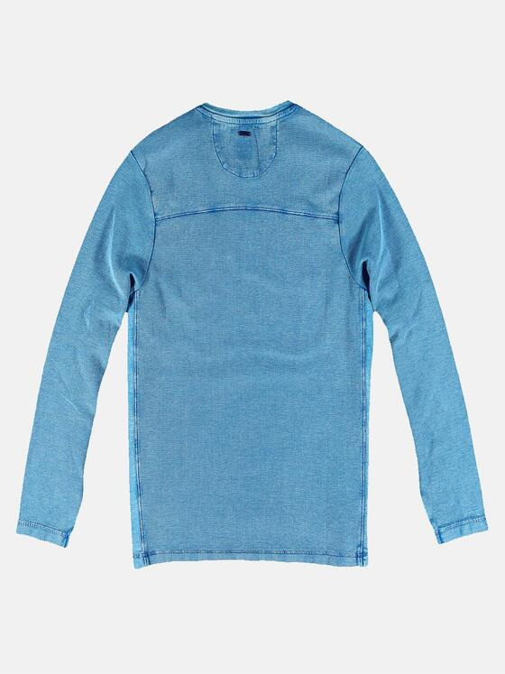 engbers Herren Henley Shirt Royalblau 31112