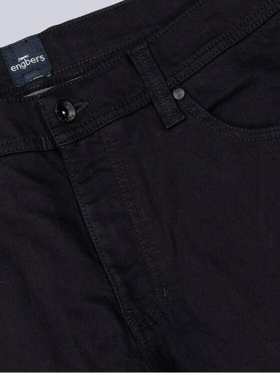 engbers Herren Hochelastische "My Favorite" Jeans Schwarz 32548