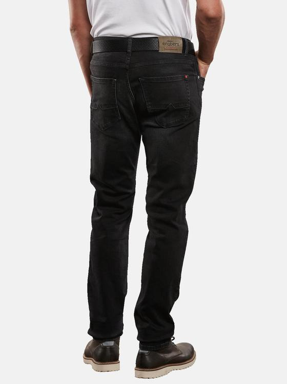 engbers Herren Jeans Superstretch Anthrazit 32407