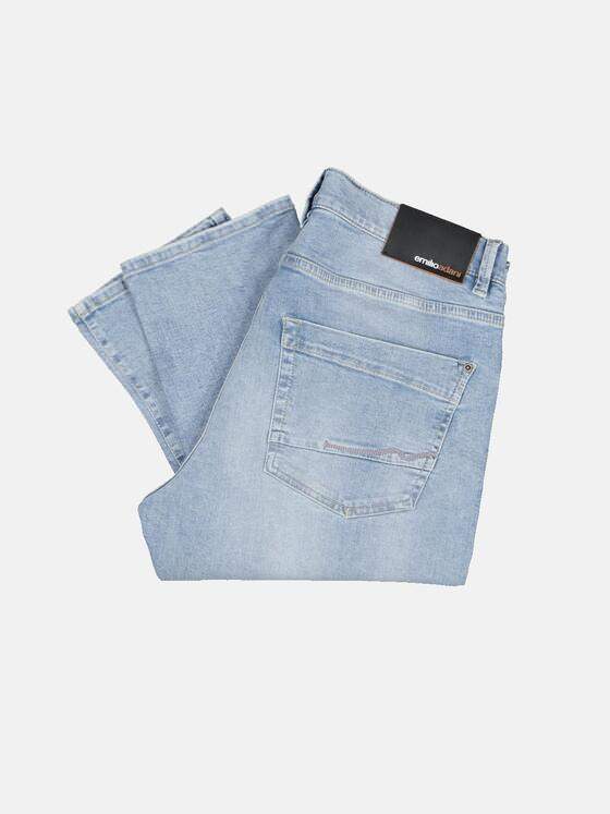 emilio adani Herren Jeans 5-Pocket Blau 33701