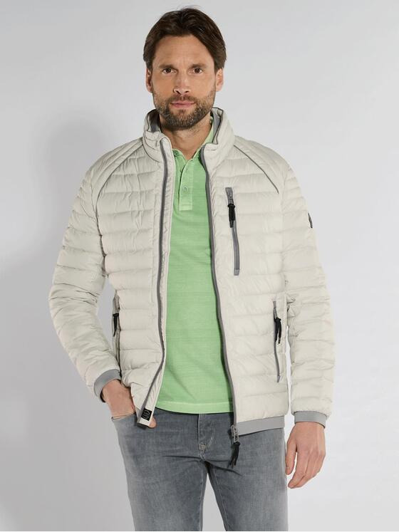 engbers Herren Steppjacke regular Weiß 36178