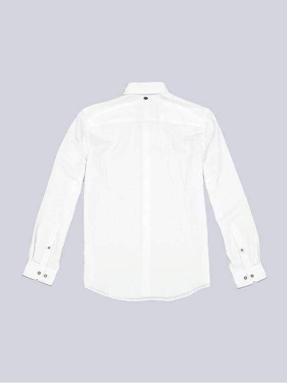 engbers Herren Langarm-Hemd "My Favorite" Weiß 34300