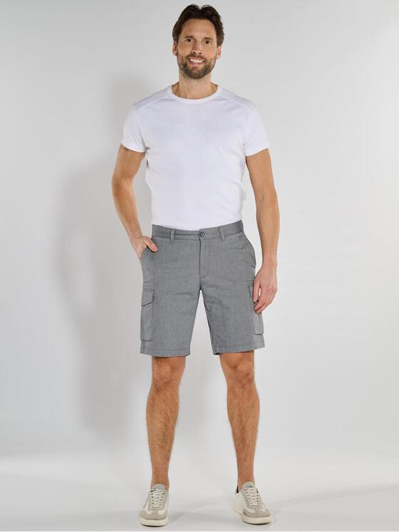 engbers Herren Cargo-Bermuda regular Blau 36667