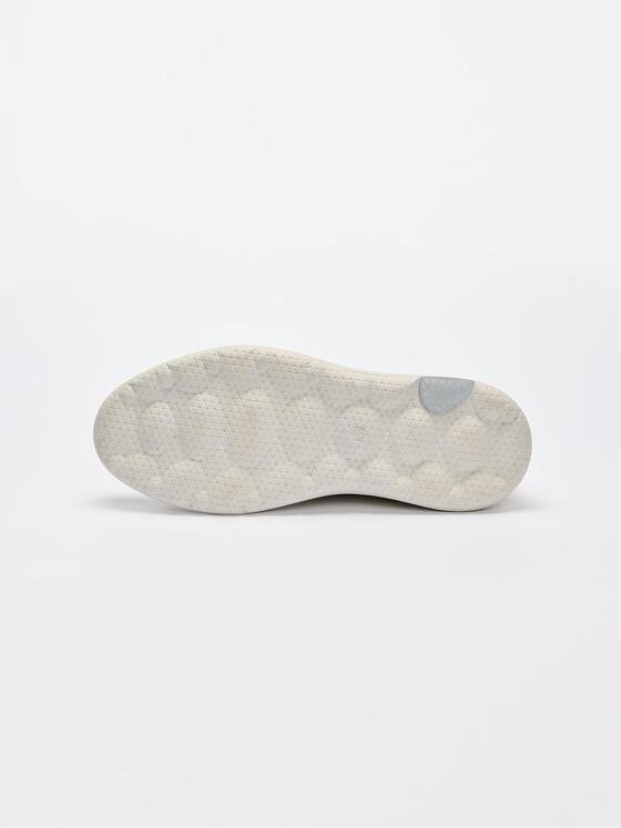 engbers Herren Sneaker aus Leder Grau 36530