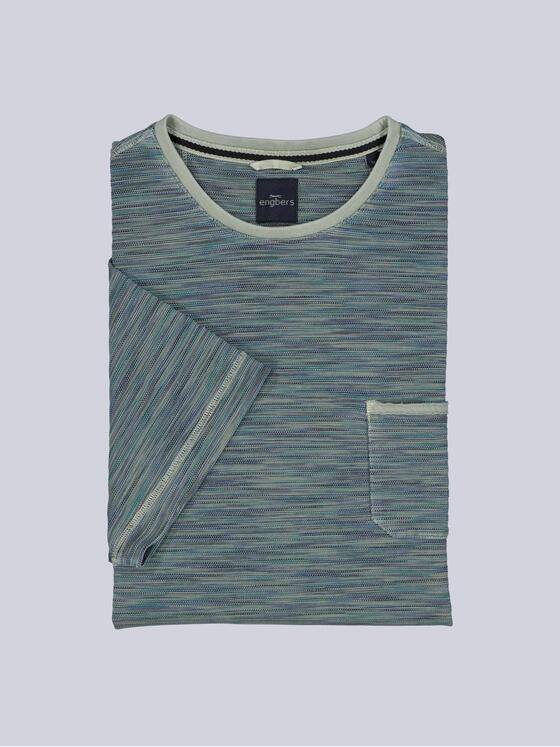 engbers Herren T-Shirt meliert Gruen 38916