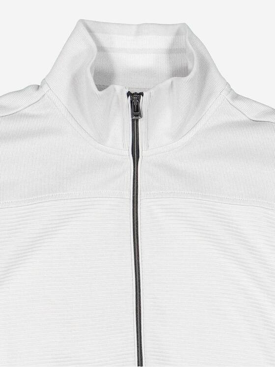 engbers Herren Sweatjacke regular Silbergrau 37735