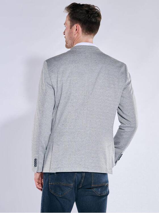engbers Herren Freizeit-Sakko regular Hellgrau 38252