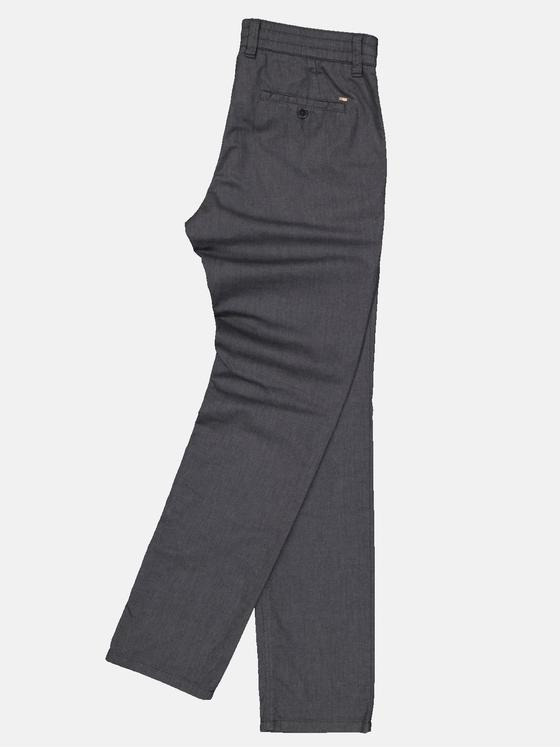 emilio adani Herren Chino mit Tunnelzug Grau 34094