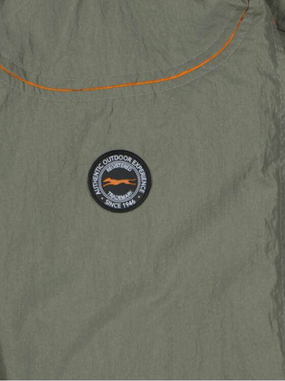 engbers Herren Outdoor-Jacke mit abnehmbarer Kapuze Khaki 32576