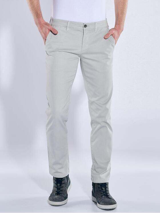 engbers Herren Chino regular Silbergrau 38260