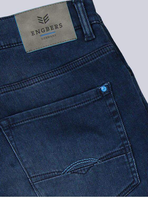 ENGBERS GERMANY Herren Jeans aus hochwertigem Garn Indigoblau 39458
