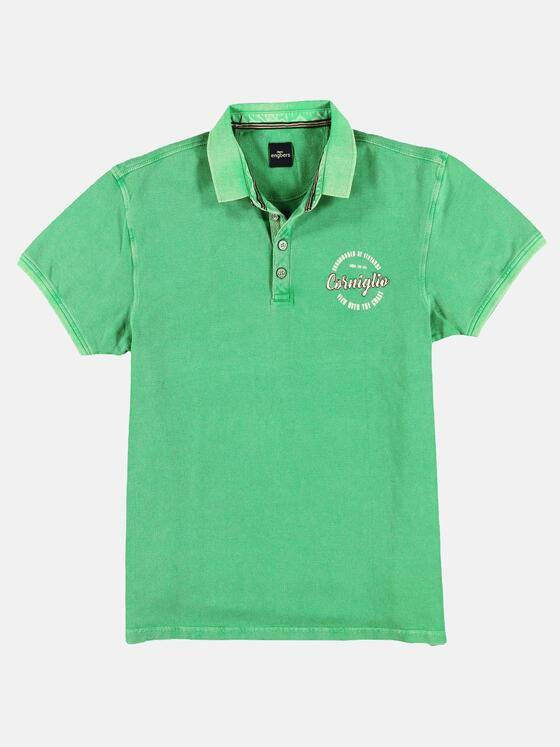 engbers Herren Poloshirt Gruen 29807