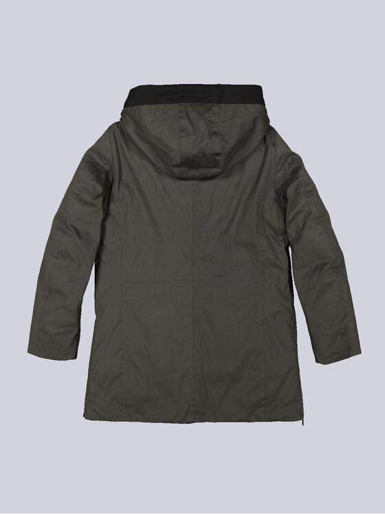 ENGBERS GERMANY Herren Parka mit Soronafüllung Grün 35422