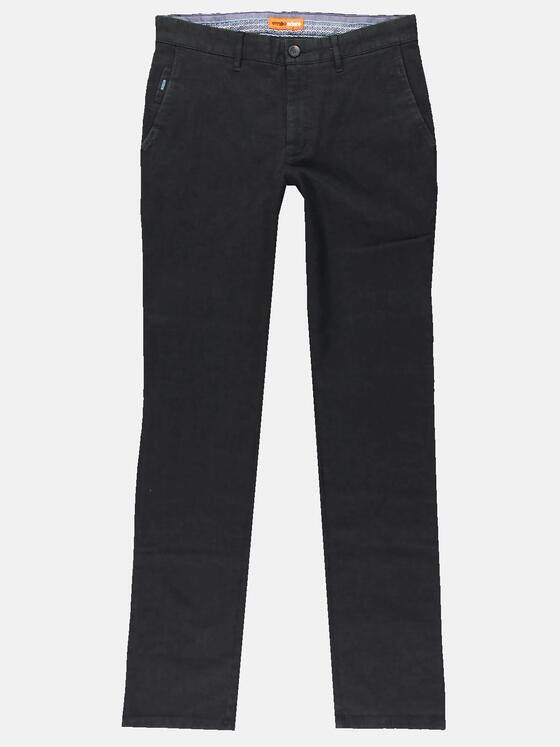 emilio adani Herren Chino im Retrodesign Grau 30395