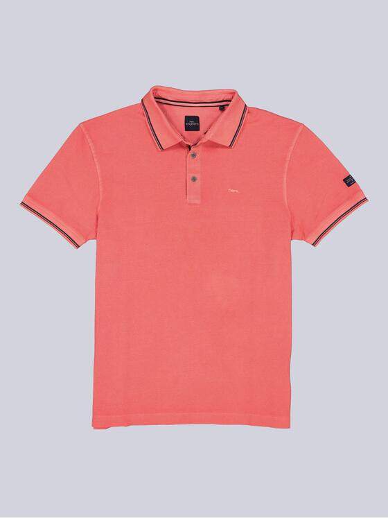engbers Herren Polo-Shirt uni Hellrot 38962