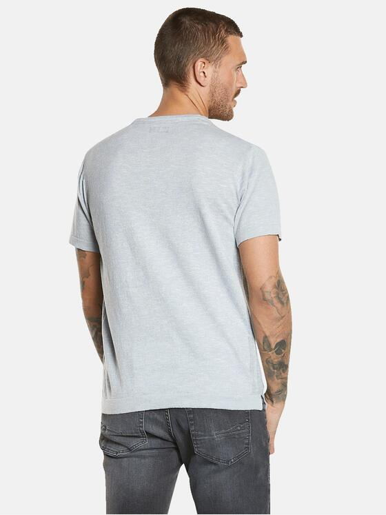 emilio adani Herren T-Shirt regular Blau 34509