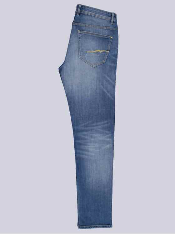 emilio adani Herren Super-Stretch-Jeans slim fit Blau 36267